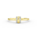 10 Stone Round Cut Vertical Bar Diamond Ring Shop online from Artisan Brands