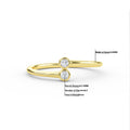 0.30ct Diamond Wedding Band 14K Yellow Gold 18 Round Cut Stones Shop online from Artisan Brands