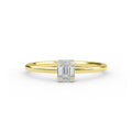 Elyssa Jewelry Baguette and Round Cut Diamond Ring - ring Zengoda Shop online from Artisan Brands