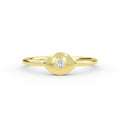 Diamond Evil Eye Gold Ring Shop online from Artisan Brands
