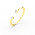 Diamond Open Gold Ring Shop online from Artisan Brands