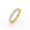 Full Eternity Baguette Diamond Ring - 14K Yellow Gold / 3 Shop online from Artisan Brands