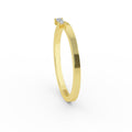 14K Yellow Gold Baguette Diamond Ring Shop online from Artisan Brands