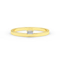 14K Yellow Gold Baguette Diamond Ring Shop online from Artisan Brands
