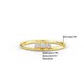 Triple Diamond Gold Ring Shop online from Artisan Brands