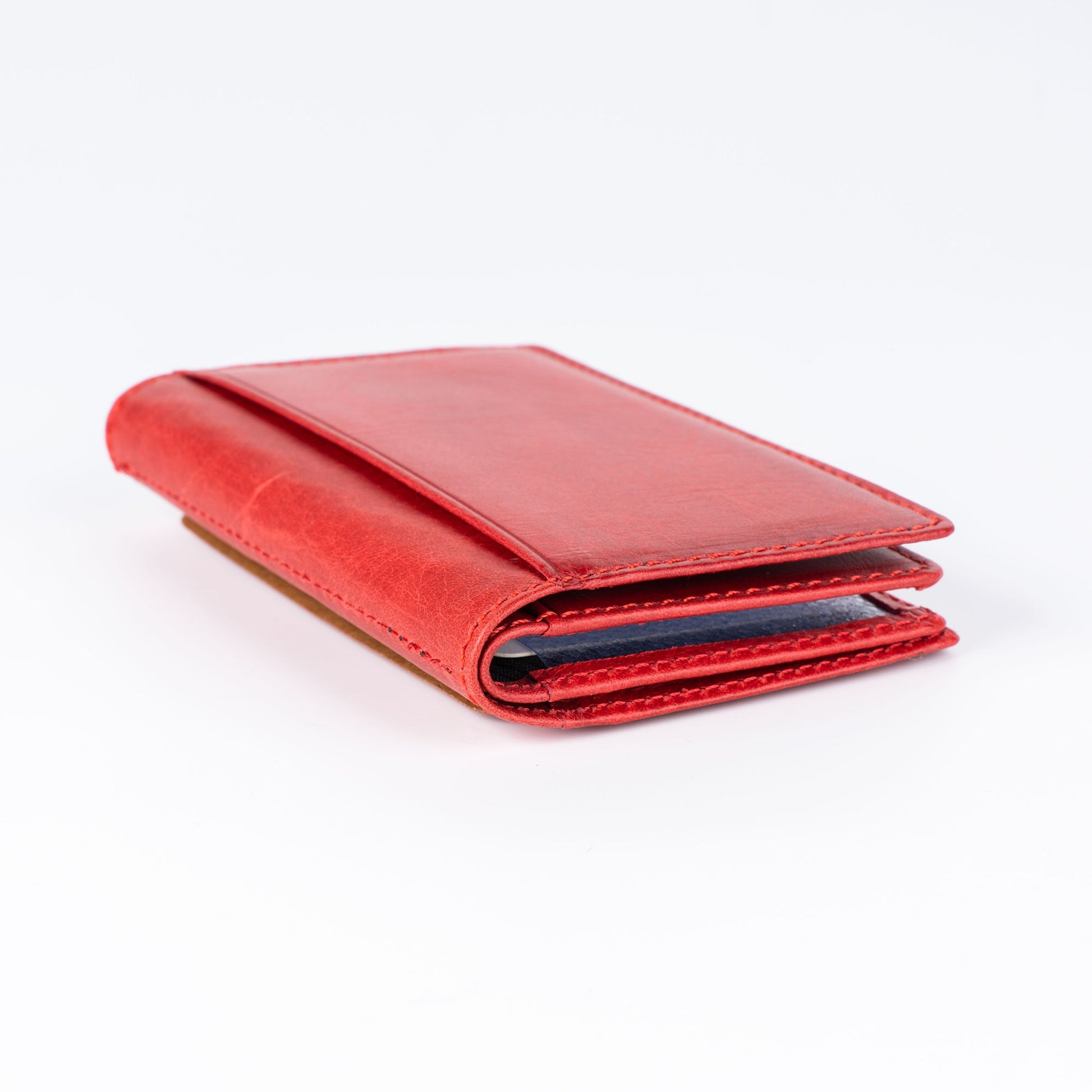 Ancyra Leather Card Holder - Wallets Zengoda Shop online from Artisan Brands
