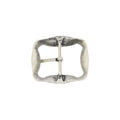 Apollon Silver Toned Removable Metal Belt Buckle - Buckles Zengoda Shop online from Artisan Brands