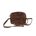 Corydala Leather Crossbody Bag - Brown - Bags Zengoda Shop online from Artisan Brands