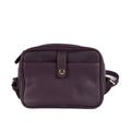 Corydala Leather Crossbody Bag - Purple - Bags Zengoda Shop online from Artisan Brands