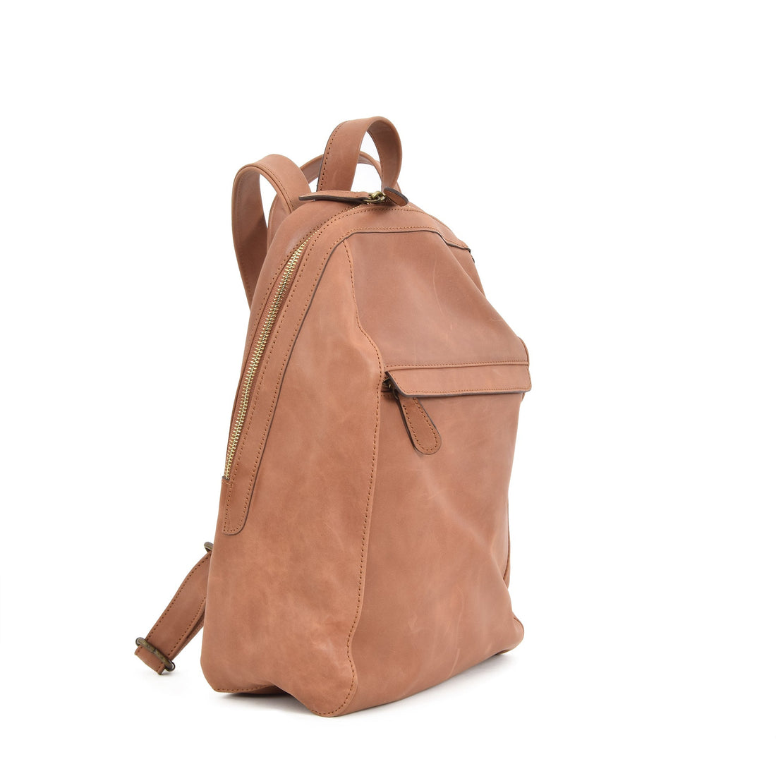 Cyllorith Tan Leather Backpacks - Zengoda Shop online from Artisan Brands