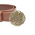 Cyzius Gold Toned Removable Metal Belt Buckle - Buckles Zengoda Shop online from Artisan Brands