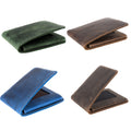Dallas Men’s Leather Bifold Wallet - Wallets Zengoda Shop online from Artisan Brands