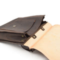 Elloda Brown Leather Backpacks - Zengoda Shop online from Artisan Brands