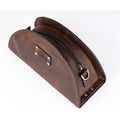 Harran Brown Leather Crossbody Bag - Bags Zengoda Shop online from Artisan Brands