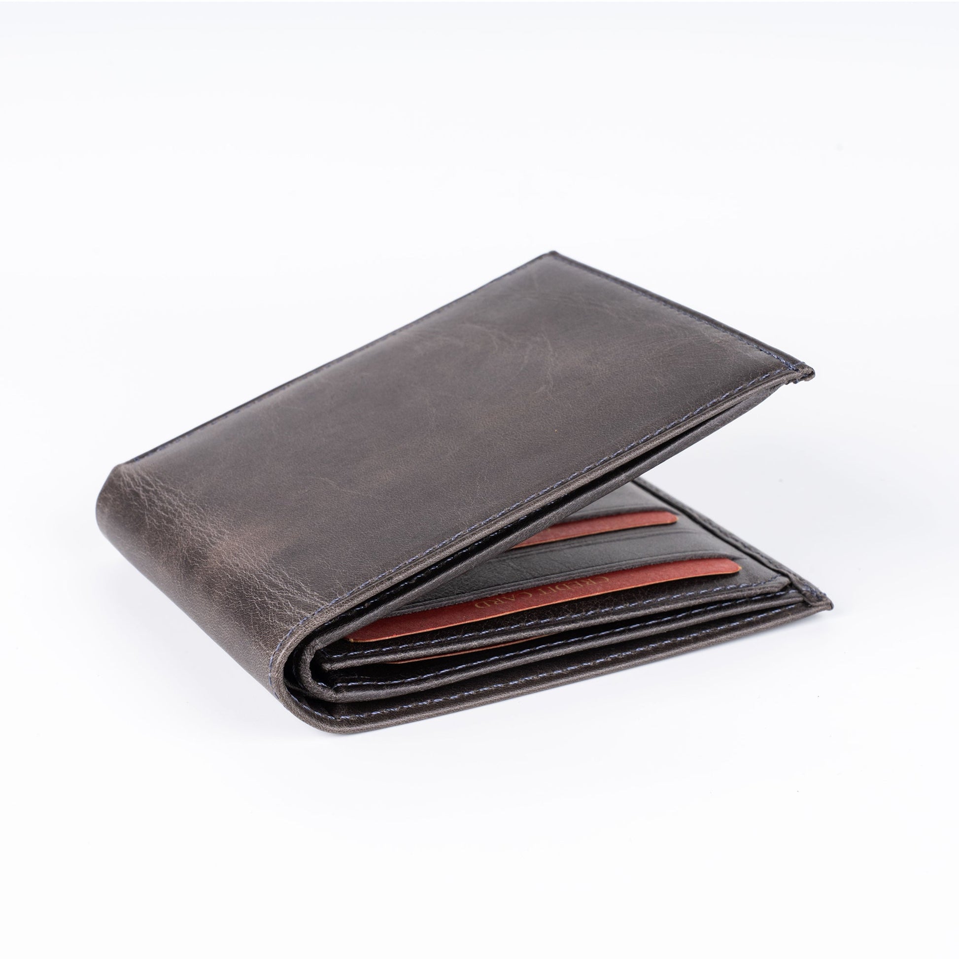 Houston Men’s Leather Trifold Wallet - Wallets Zengoda Shop online from Artisan Brands