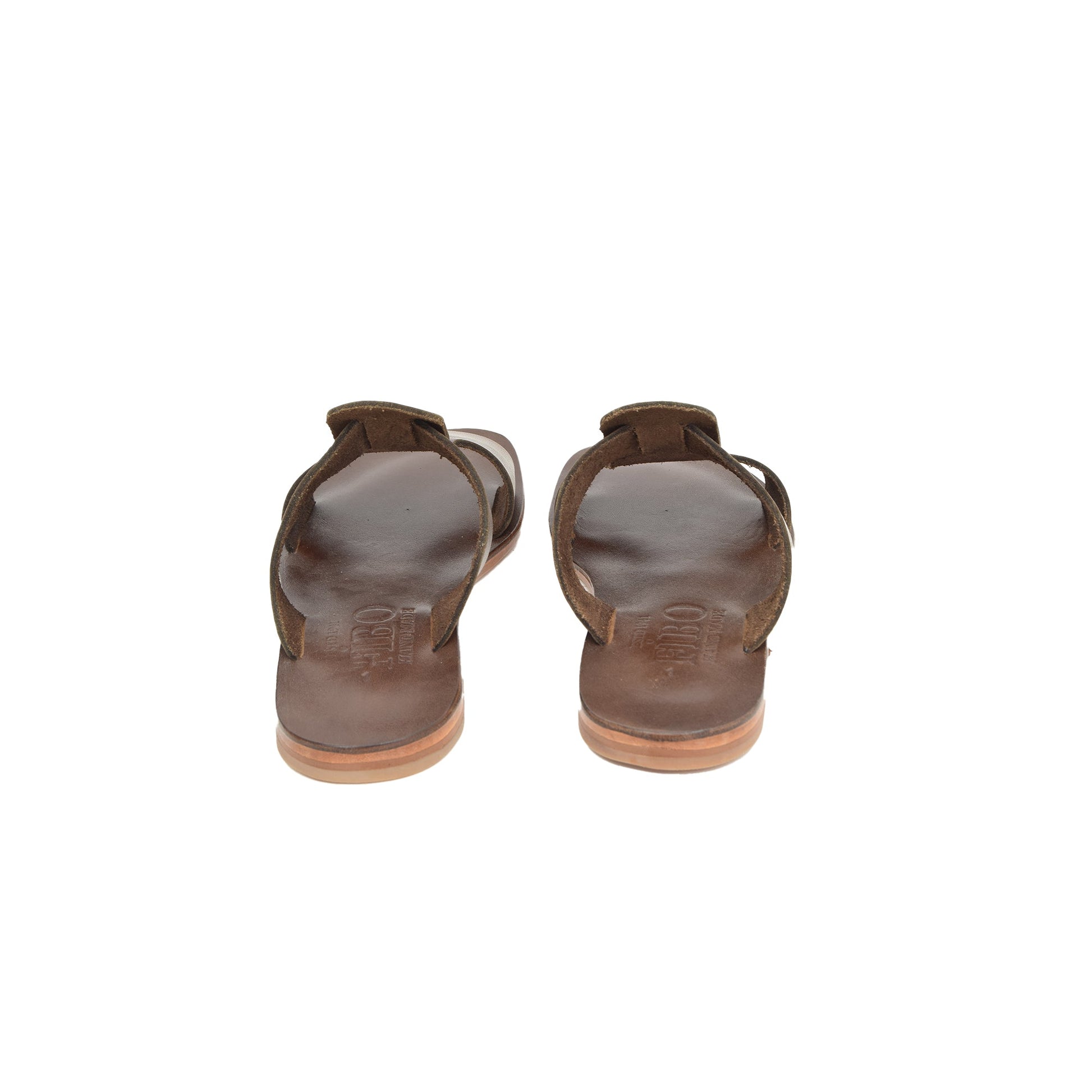 James Dark Brown Leather Men’s Slippers - Men Zengoda Shop online from Artisan Brands