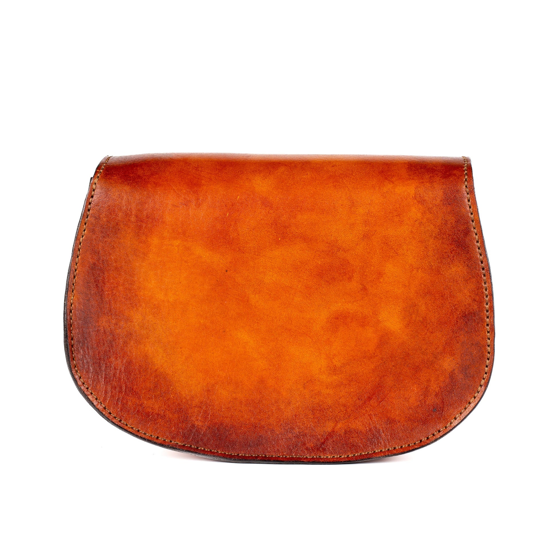 Kilidos Leather Carved & Crafted Hand Bag - Handbags Zengoda Shop online from Artisan Brands