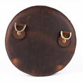 Lebedos Brown Leather Crossbody Bag - Bags Zengoda Shop online from Artisan Brands