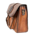 Lunar Tan Leather Crossbody Bag - Bags Zengoda Shop online from Artisan Brands