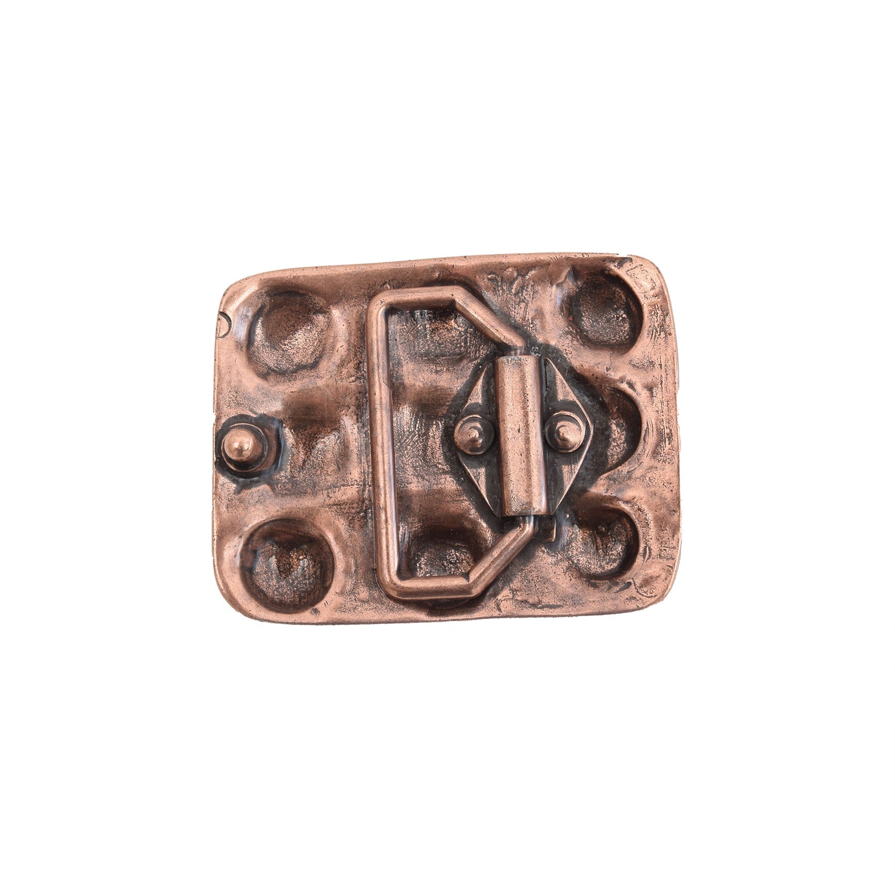 Lycurgus Bronze Toned Removable Metal Belt Buckle - Buckles Zengoda Shop online from Artisan Brands
