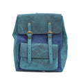 Lysara Leather Backpacks - Blue - Zengoda Shop online from Artisan Brands