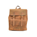 Lysara Leather Backpacks - Light Brown - Zengoda Shop online from Artisan Brands