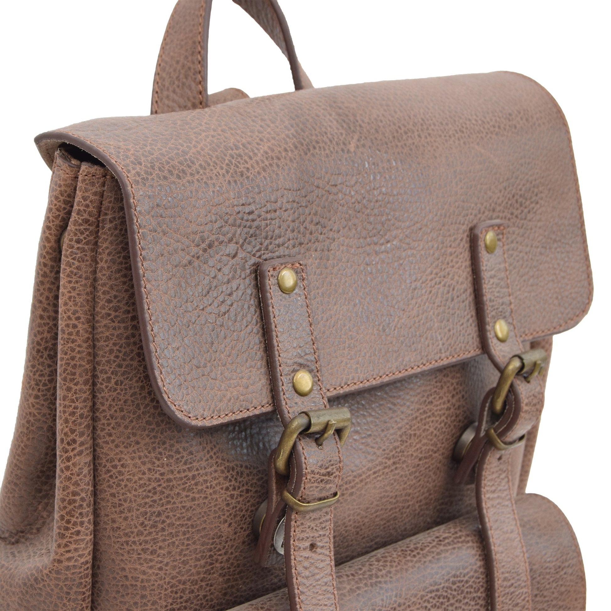 Maelona Leather Backpacks - Zengoda Shop online from Artisan Brands