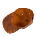 Maui Tan Leather Hat - Accessories Zengoda Shop online from Artisan Brands