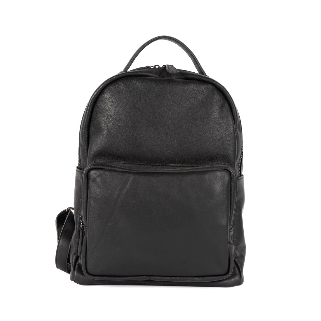 Maya Leather Backpacks - Black - Zengoda Shop online from Artisan Brands