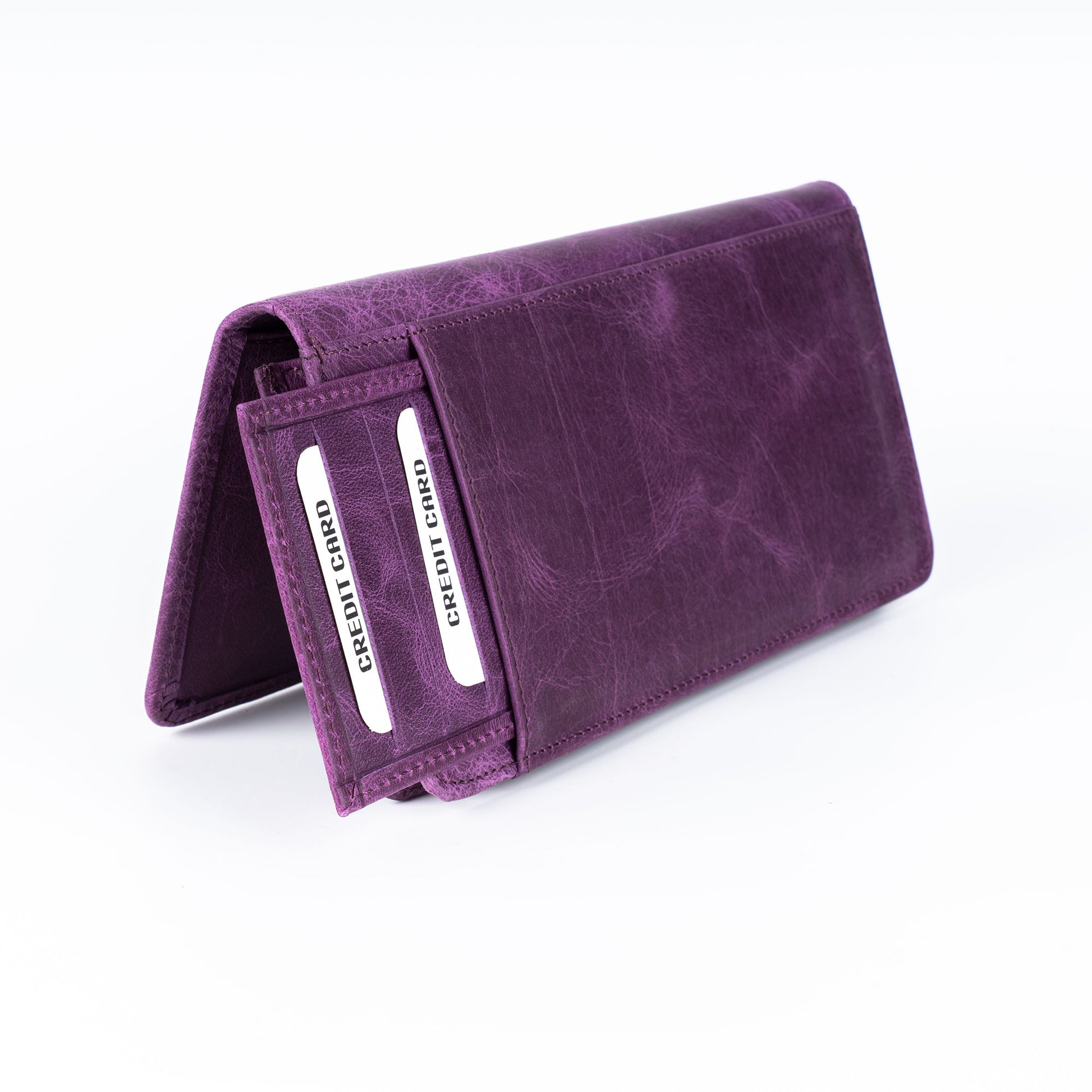 Melissa Women’s Leather Long Wallet - Wallets Zengoda Shop online from Artisan Brands