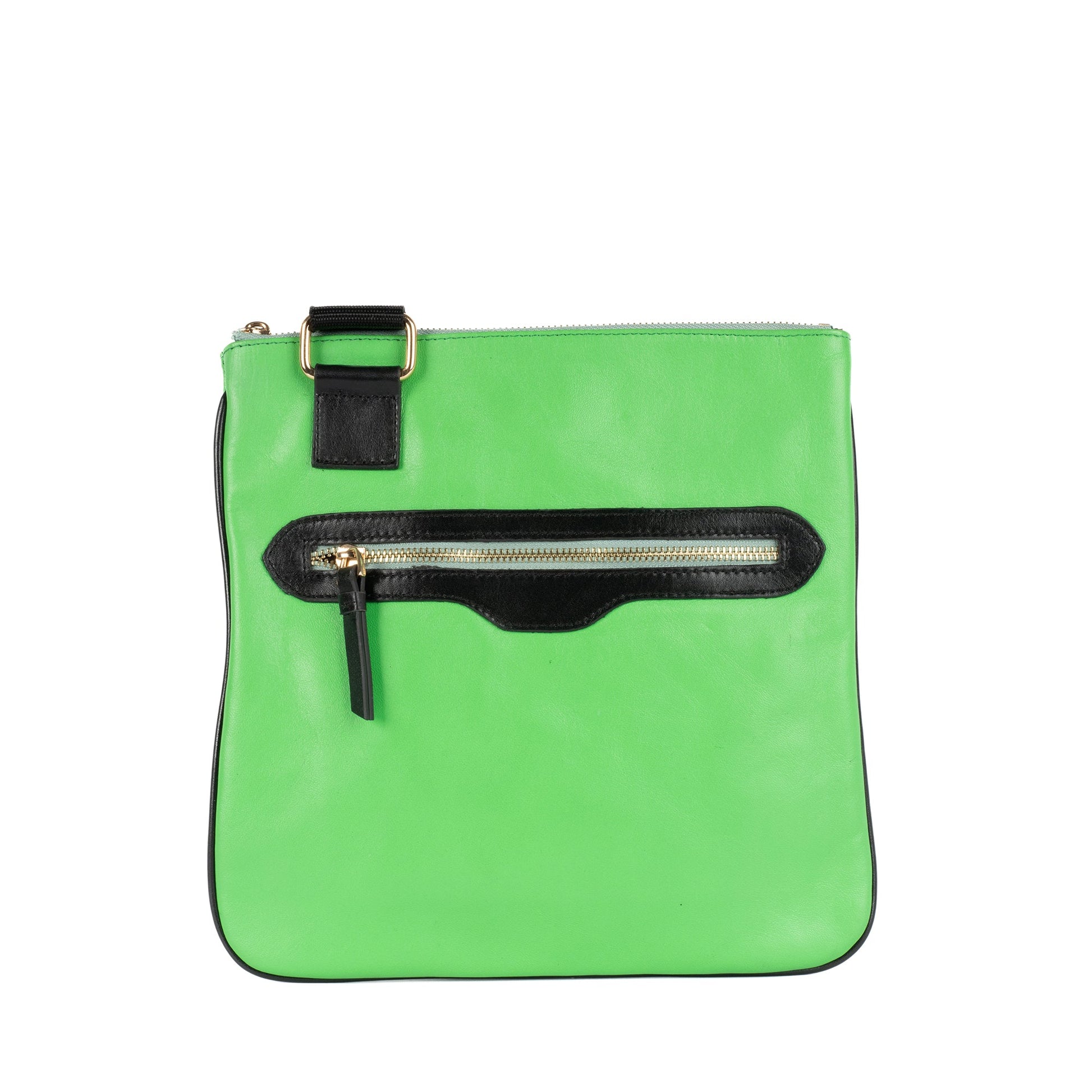 Mira Leather Crossbody Bag - Green - bags Zengoda Shop online from Artisan Brands