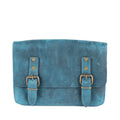 Ocean Ray Leather Clutche Bag - Blue - Accessories Zengoda Shop online from Artisan Brands