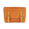 Ocean Ray Leather Clutche Bag - Orange - Accessories Zengoda Shop online from Artisan Brands