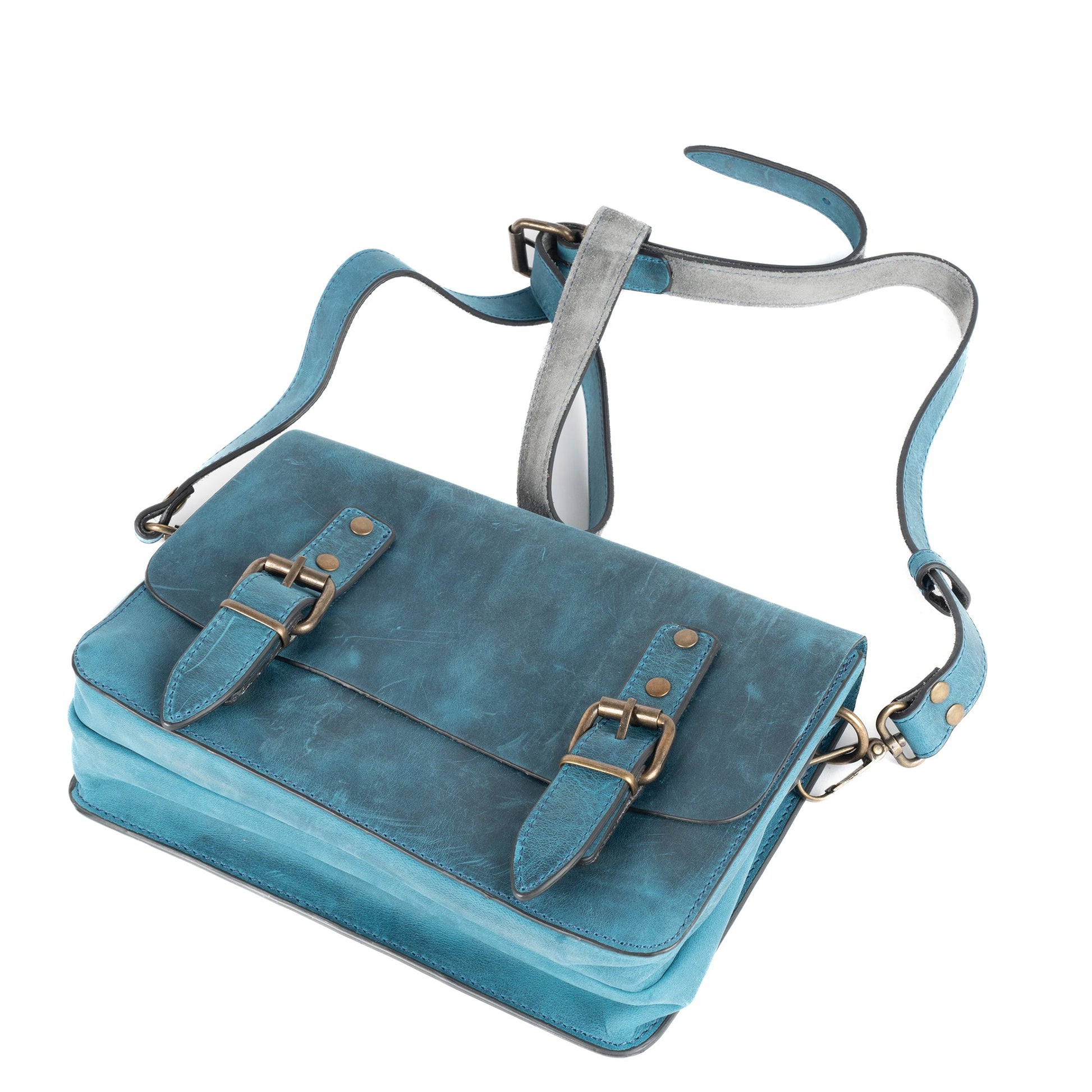 Ocean Ray Leather Clutche Bag - Accessories Zengoda Shop online from Artisan Brands