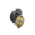 Opulent Leather Belt Black with Changeable Buckle - Belts Zengoda Shop online from Artisan Brands