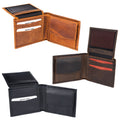 Orlando Men’s Leather Bifold Wallet - Wallets Zengoda Shop online from Artisan Brands