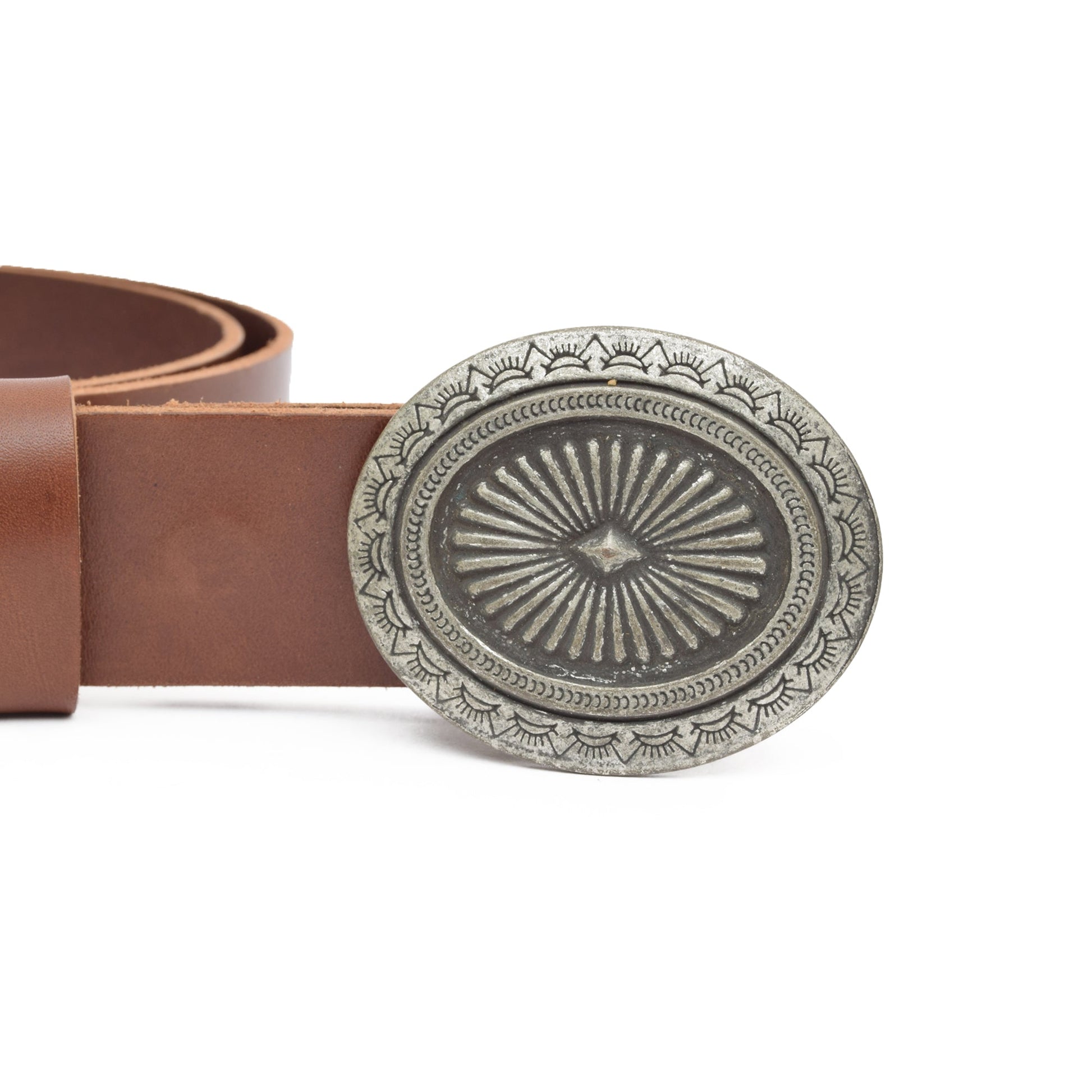 Parium Oxyde Toned Removable Metal Belt Buckle - Buckles Zengoda Shop online from Artisan Brands