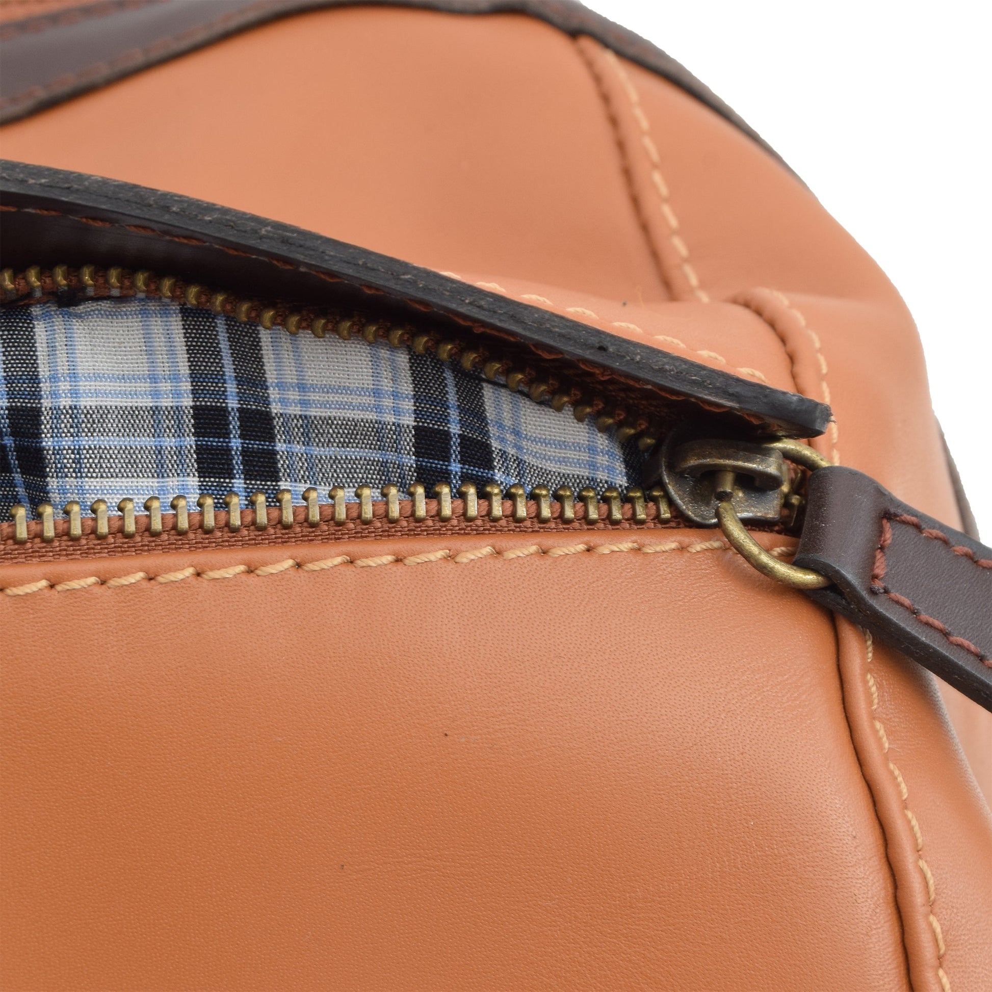 Phoebusia Tan Leather Backpacks - Zengoda Shop online from Artisan Brands