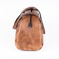 Pithus Tan Leather Top Handle Bag - Accessories Zengoda Shop online from Artisan Brands