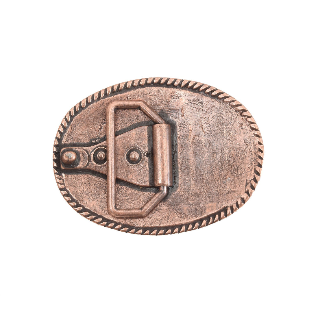 Rameses Bronze Toned Removable Metal Belt Buckle - Buckles Zengoda Shop online from Artisan Brands
