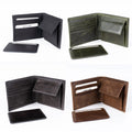 Sarasota Men’s Leather Bifold Wallet - Wallets Zengoda Shop online from Artisan Brands