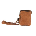 Sardis Leather Crossbody Bag - Tan - Bags Zengoda Shop online from Artisan Brands