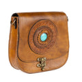 Serene Spell Leather Women’s Crossbody Bag - Bags Zengoda Shop online from Artisan Brands