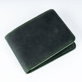 Tampa Men’s Leather Bifold Wallet - Green - Wallets Zengoda Shop online from Artisan Brands