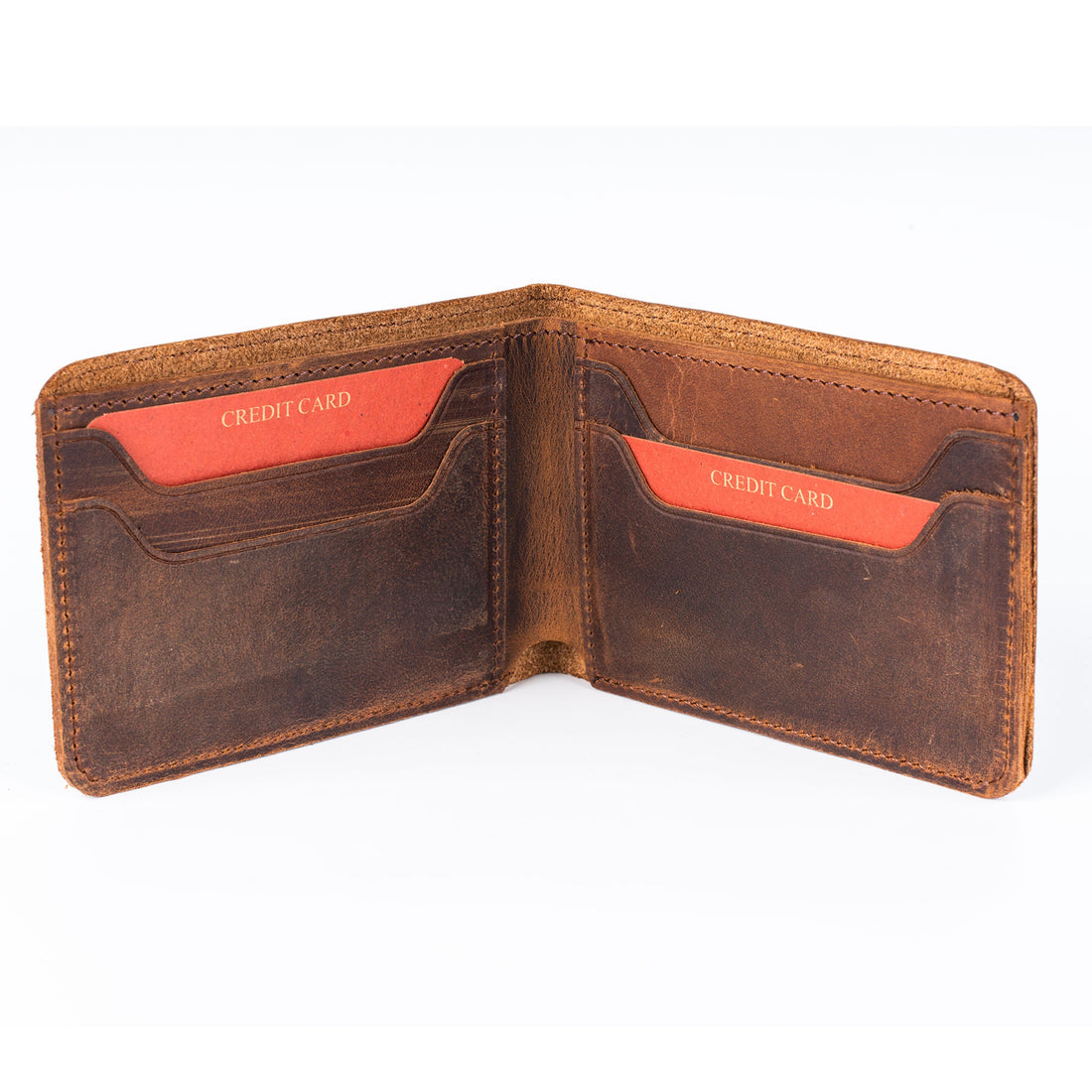 Tampa Men’s Leather Bifold Wallet - Tan - Wallets Zengoda Shop online from Artisan Brands