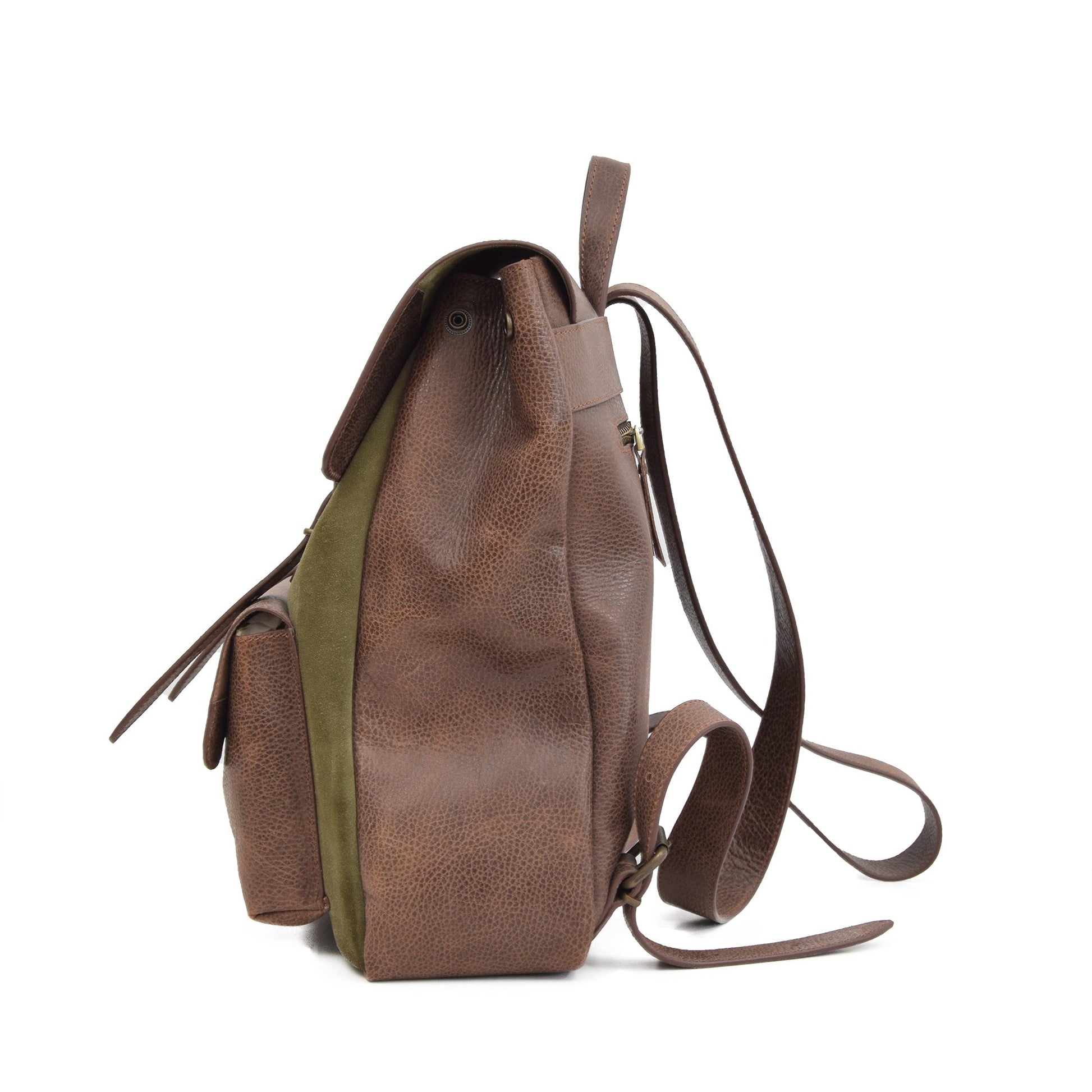 Veloria Leather Backpacks - Zengoda Shop online from Artisan Brands