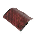 Red Victoria Leather Carved & Crafted Hand Bag - Handbags Zengoda Shop online from Artisan Brands