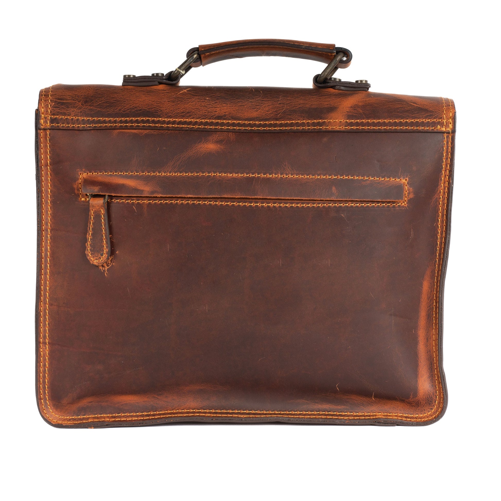 Xantus Leather Messenger Bag - Bags Zengoda Shop online from Artisan Brands