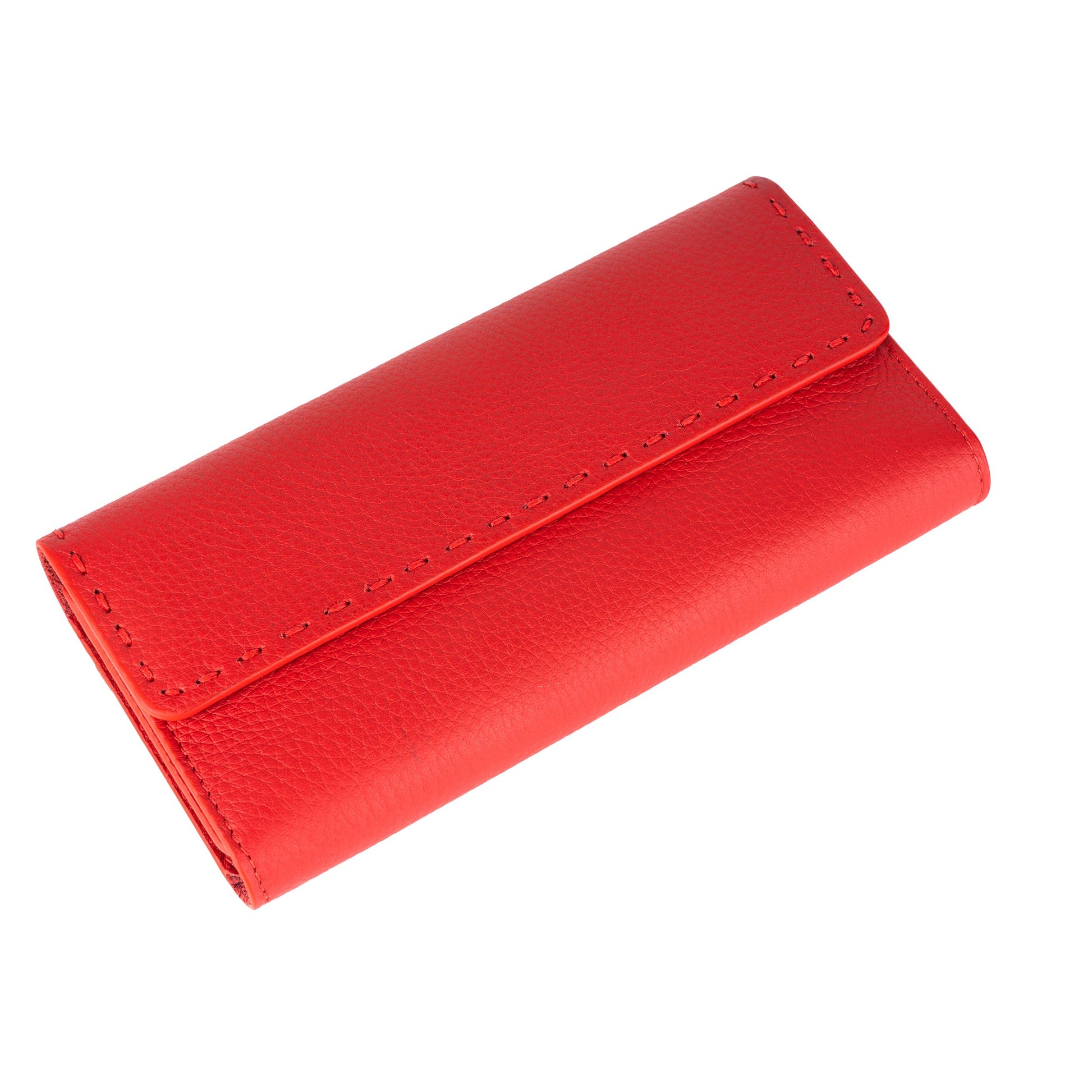 Zahara Women’s Leather Long Wallet - Wallets Zengoda Shop online from Artisan Brands