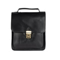 Zephyrion Leather Messenger Bag - Black - Bags Zengoda Shop online from Artisan Brands